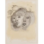 Leonor Fini (1918 Buenos Aires - 1996 Paryż), Portret podwójny (Portrait double), około 1970/1979