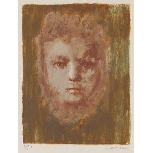 Leonor Fini (1918 Buenos Aires - 1996 Paris), Face of a Woman (Visage de femme), circa 1970/1979
