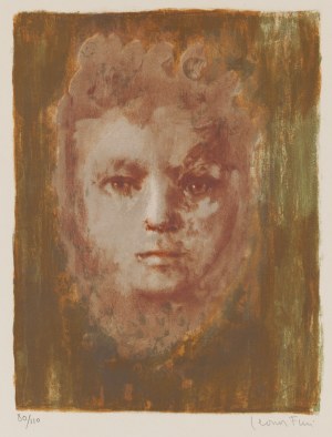 Leonor Fini (1918 Buenos Aires - 1996 Paris), Face of a Woman (Visage de femme), circa 1970/1979
