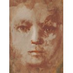 Leonor Fini (1918 Buenos Aires - 1996 Paris), Face of a Woman (Visage de femme), circa 1970/1979