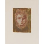 Leonor Fini (1918 Buenos Aires - 1996 Paris), Face of a Woman (Visage de femme), circa 1970/1979