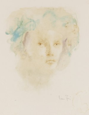 Leonor Fini (1918 Buenos Aires - 1996 Paris), Face of a Woman (Visage de femme), circa 1970/1979