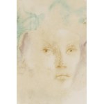 Leonor Fini (1918 Buenos Aires - 1996 Paris), Face of a Woman (Visage de femme), circa 1970/1979
