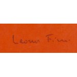 Leonor Fini (1918 Buenos Aires - 1996 Paris), Porträt aus dem Rot (Portrait émergeant du rouge), ca. 1970/1979