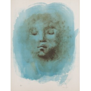 Leonor Fini (1918 Buenos Aires - 1996 Paris), Face of Heaven (La Tête du ciel), circa 1970/1979