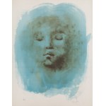 Leonor Fini (1918 Buenos Aires - 1996 Paryż), Oblicze nieba (La Tête du ciel), około 1970/1979