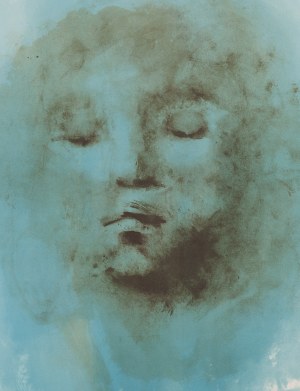 Leonor Fini (1918 Buenos Aires - 1996 Paris), Face of Heaven (La Tête du ciel), circa 1970/1979
