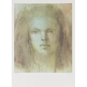 Leonor Fini (1918 Buenos Aires - 1996 Paryż), Twarz IX (Visage IX), około 1970/1979