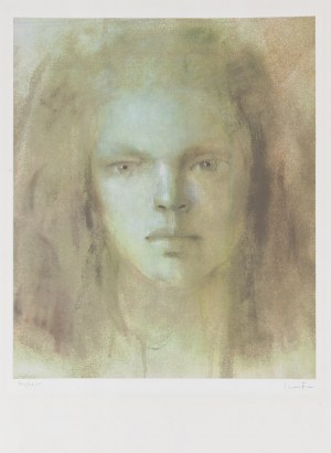 Leonor Fini (1918 Buenos Aires - 1996 Paris), Face IX (Visage IX), circa 1970/1979