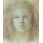 Leonor Fini (1918 Buenos Aires - 1996 Paryż), Twarz IX (Visage IX), około 1970/1979