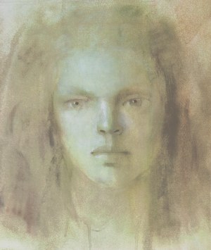 Leonor Fini (1918 Buenos Aires - 1996 Paris), Face IX (Visage IX), circa 1970/1979
