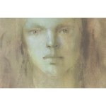 Leonor Fini (1918 Buenos Aires - 1996 Paryż), Twarz IX (Visage IX), około 1970/1979