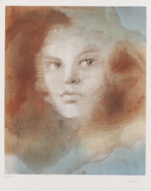 Leonor Fini (1918 Buenos Aires - 1996 Paris), A Look (Le regard), circa 1970/1979