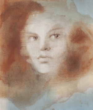 Leonor Fini (1918 Buenos Aires - 1996 Paris), A Look (Le regard), circa 1970/1979