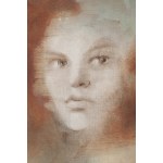 Leonor Fini (1918 Buenos Aires - 1996 Paris), Der Blick (Le regard), ca. 1970/1979