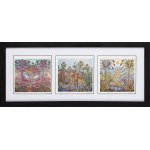 Jan Plaskocinski (1919 Pulawy - 1993 Warsaw), Triptych