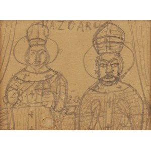 Nikifor Krynicki (1895 Krynica - 1968 Folusz), Święci
