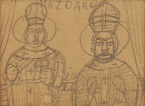 Nikifor Krynicki (1895 Krynica - 1968 Folusz), Saints