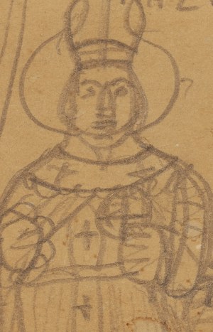 Nikifor Krynicki (1895 Krynica - 1968 Folusz), Saints