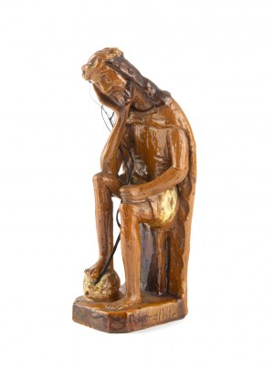 Wladyslawa Prucnal (b. 1935, Medynia Glogowska), Sorrowful Christ