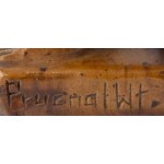 Władysława Prucnal (ur. 1935, Medynia Głogowska), Chrystus Frasobliwy