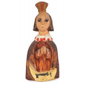 Eugeniusz Zegadło (b. 1943), Madonna, circa 1975