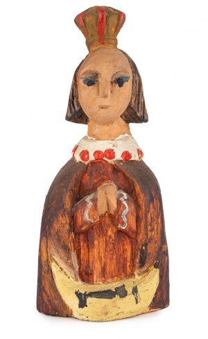 Eugeniusz Zegadło (b. 1943), Madonna, circa 1975