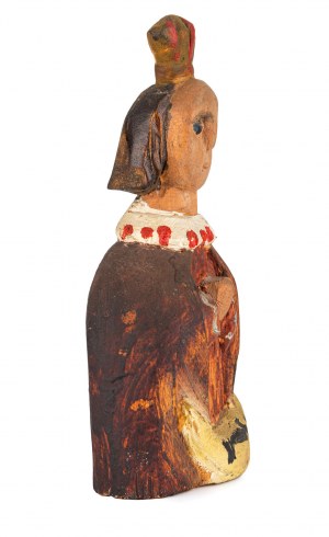 Eugeniusz Zegadło (b. 1943), Madonna, circa 1975