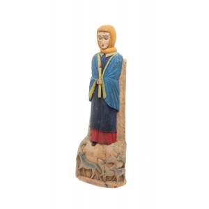 Bolesław Suska (1919 Dąbrówka - 2011 ), Figura Matki Boskiej Gromnicznej