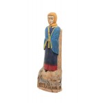 Bolesław Suska (1919 Dąbrówka - 2011 ), Figure of Our Lady of Thunder.