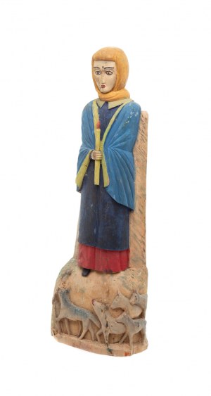 Bolesław Suska (1919 Dąbrówka - 2011 ), Figure of Our Lady of Thunder.