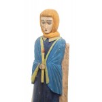 Bolesław Suska (1919 Dąbrówka - 2011 ), Figure of Our Lady of Thunder.