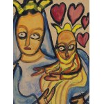 Maria Wnęk (1922 - 2005 ), Mother of God with Child