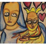 Maria Wnęk (1922 - 2005 ), Mother of God with Child