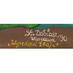Stanisław Dobiasz (1912 Głuchowo - 1995 Warszawa), Wypędzeni z Raju, 1990