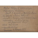 Stanisław Dobiasz (1912 Głuchowo - 1995 Warszawa), Wypędzeni z Raju, 1990