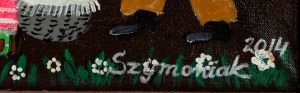 Wieslawa Szymoniak (1942 - 2015 ), 