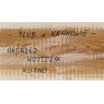 Andrzej Wojtczak (ur. 1945, Kutno), Ślub w Krakowie, 2015