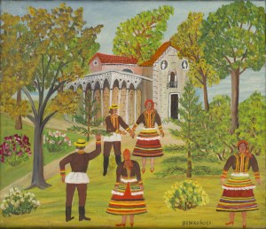 Anna Binkuńska (1908 - 1997 ), Meeting