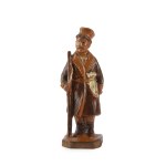 Władysława Prucnal (b. 1935, Medynia Glogowska), Man with a cane