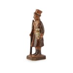 Władysława Prucnal (b. 1935, Medynia Glogowska), Man with a cane