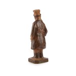 Władysława Prucnal (b. 1935, Medynia Glogowska), Man with a cane