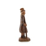 Władysława Prucnal (b. 1935, Medynia Glogowska), Man with a cane