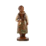 Władysława Prucnal (b. 1935, Medynia Glogowska), Woman with a purse