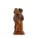 Władysława Prucnal (b. 1935, Medynia Glogowska), Woman carrying brushwood