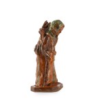 Władysława Prucnal (b. 1935, Medynia Glogowska), Woman carrying brushwood