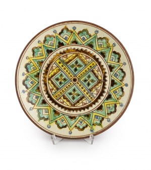 Hutsul style decorative platter