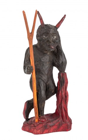 Andrew Hunger (b. 1959), Devil, 2018