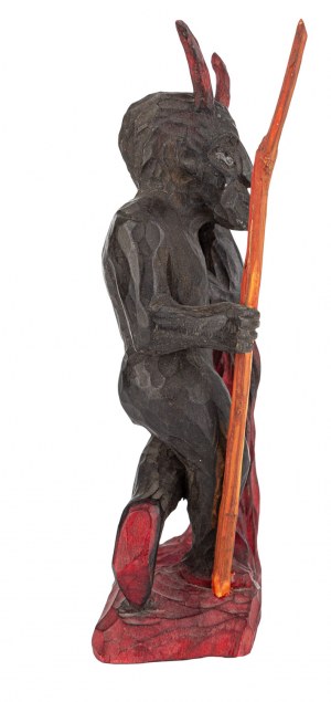Andrew Hunger (b. 1959), Devil, 2018