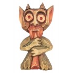 Jozef Więzik (b. 1953, Szczyrk), Devil